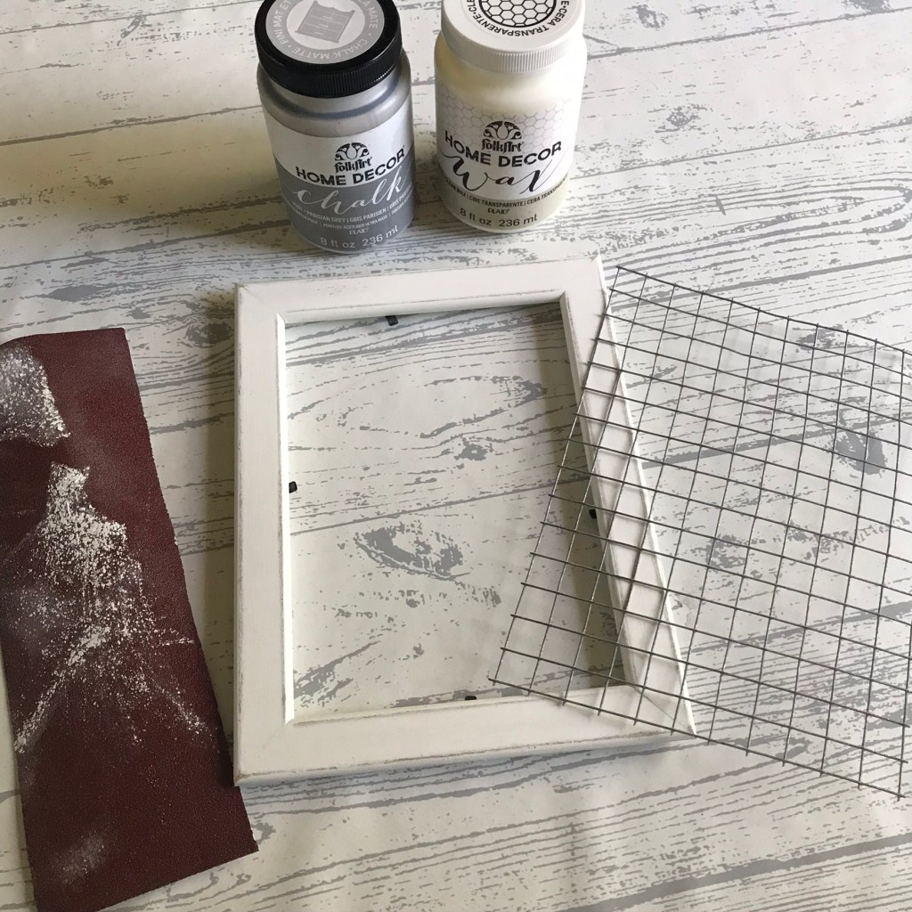 Matériel nécessaire