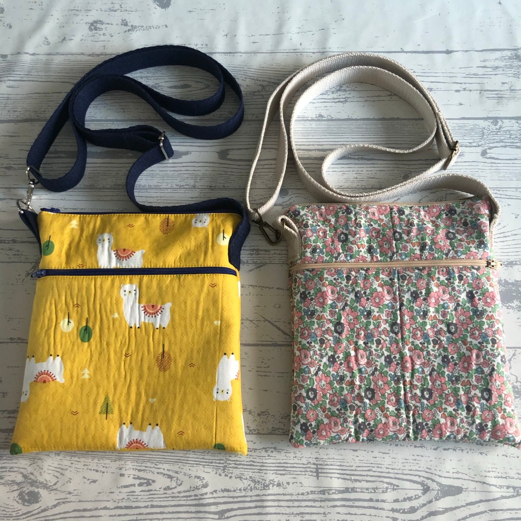 Sac en bandoulière à coudre