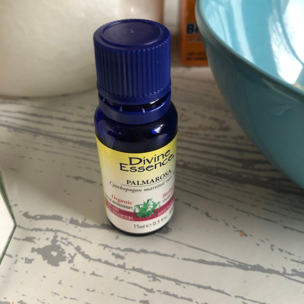 Huile essentielle de palmarosa