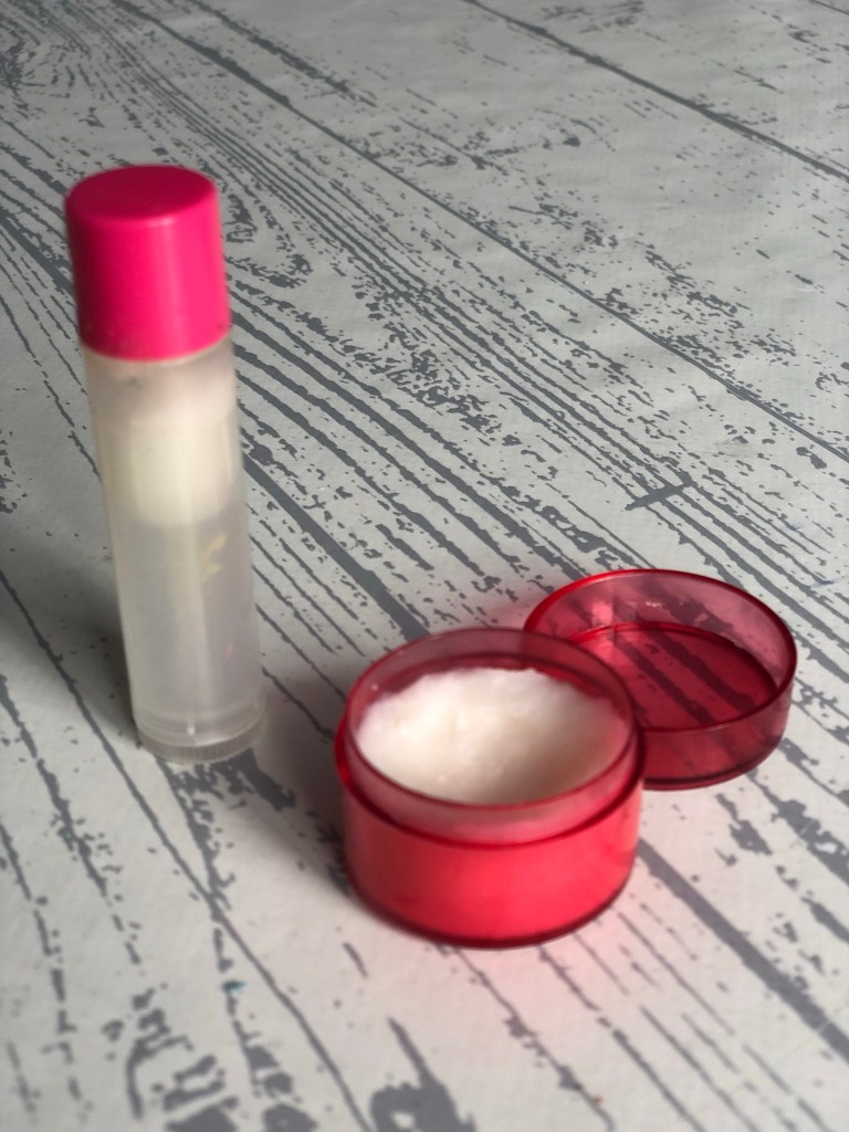 Baume à lèvres maison