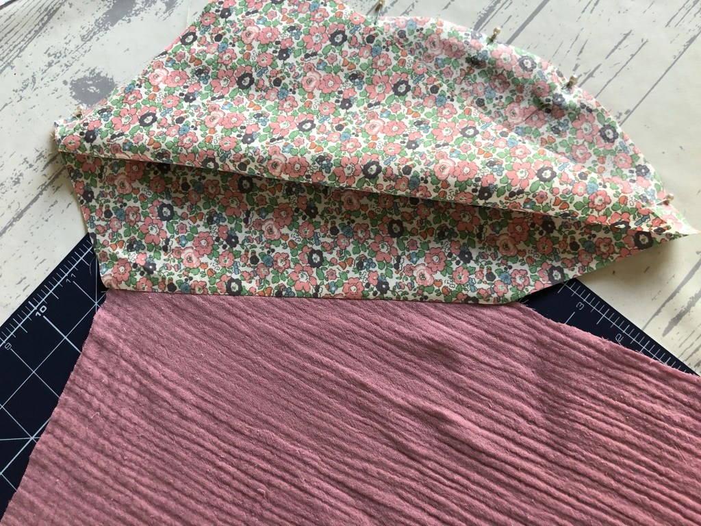 Repasser pour marquer le pli