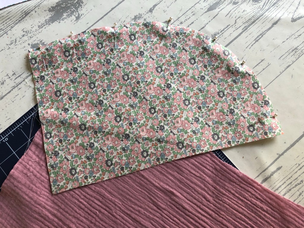 Épingler la deuxième partie de la poche