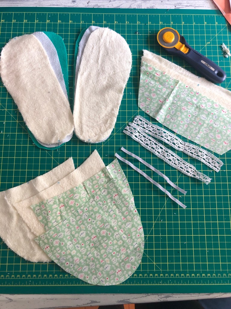 Découpe des pièces 