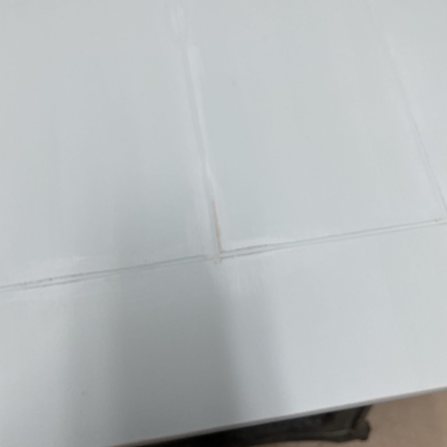 Ponçage léger pour effet vieilli